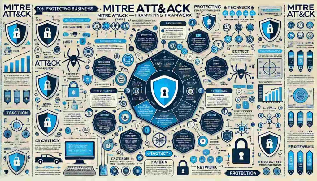 ¿Qué es la matriz MITRE ATT&CK? 1 matriz MITRE ATT&CK