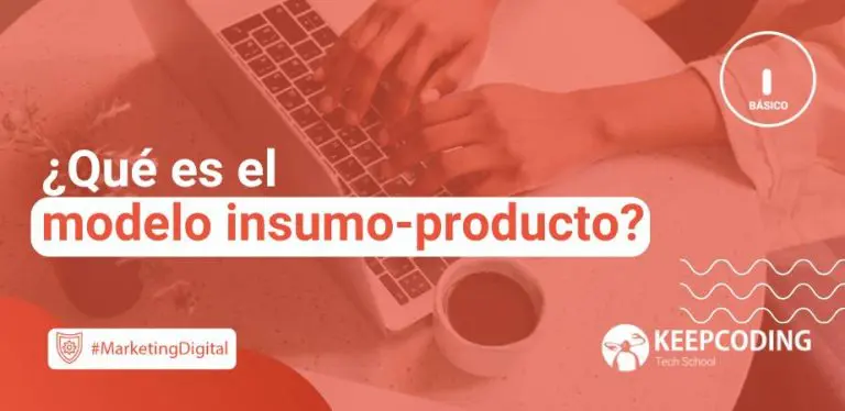 modelo insumo producto