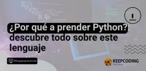 aprender a programar en python
