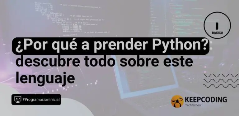 aprender a programar en python