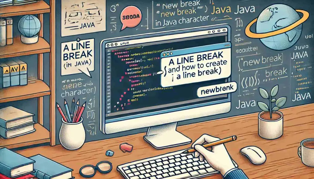 ¿Qué es y cómo hacer un salto de línea en Java? 1 salto de línea en Java