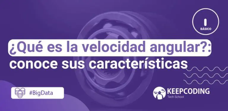 velocidad angular
