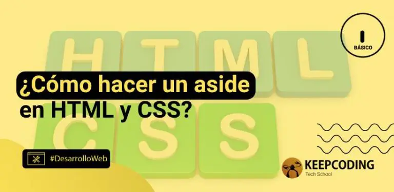 aside en html y css