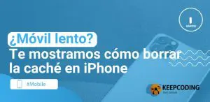 ¿Móvil lento? Te mostramos cómo borrar la caché en iPhone