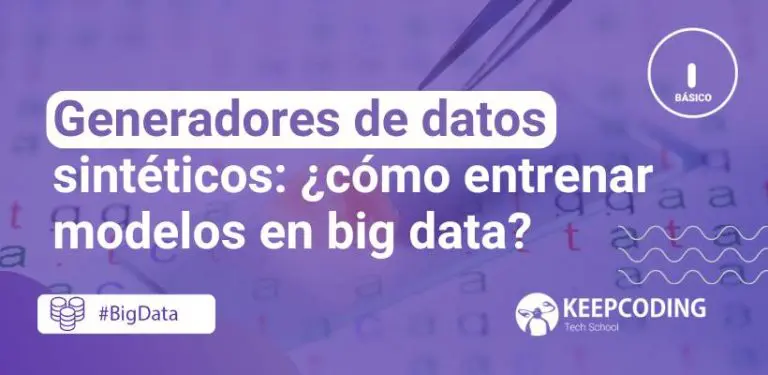 generadores de datos sintéticos