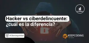 hacker y ciberdelincuente