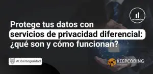 servicios de privacidad diferencial