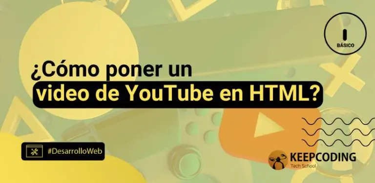 videos de youtube en html