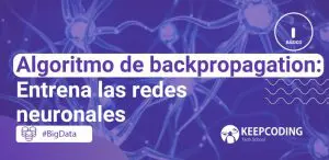 Algoritmo de backpropagation: Entrena las redes neuronales