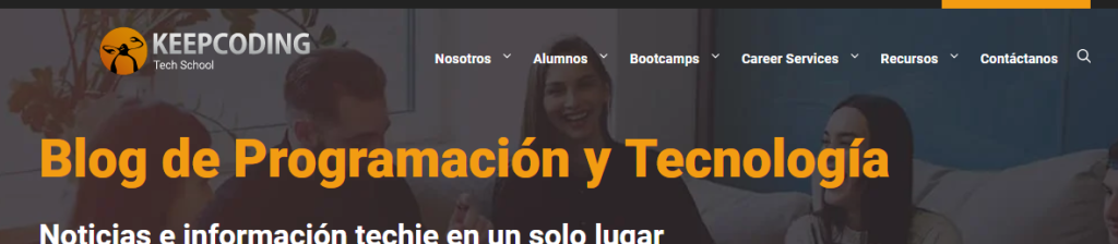 Crear un nav menu en Elementor: guía sencilla 1 nav menu en Elementor: Keepcoding