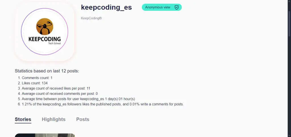 ¿Cómo ver las historias de Instagram de otros usuarios sin que lo sepan? 3 StoryNavigation