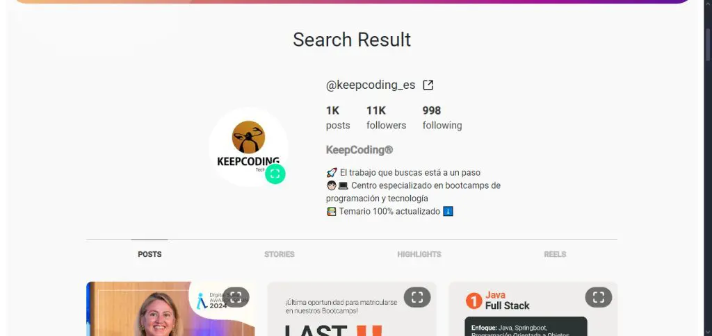 ¿Cómo ver las historias de Instagram de otros usuarios sin que lo sepan? 4 StoriesIG