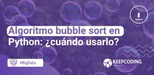 bubble sort en python