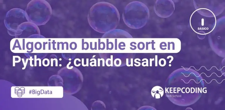 bubble sort en python