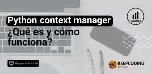 Python context manager