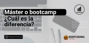 Diferencias entre m{aster y bootcamp