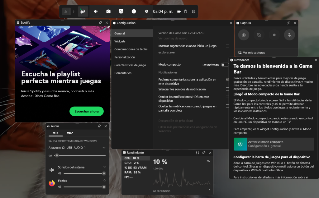 Grabar pantalla en Windows 10: Trucos y herramientas gratuitas 2 grabar pantalla en Windows 10