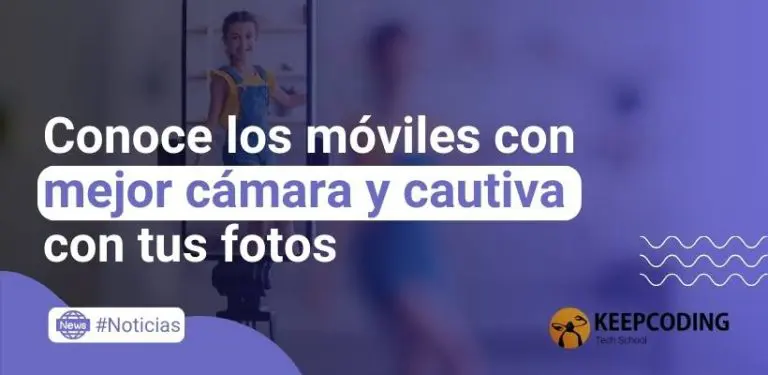 móviles con mejor cámara