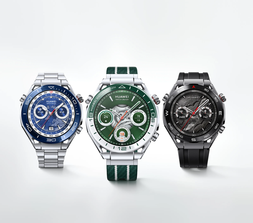 Los mejores smartwatches de 2024: Guía para elegir mejor smartwatch en calidad y precio 5 Huawei Watch Ultimate