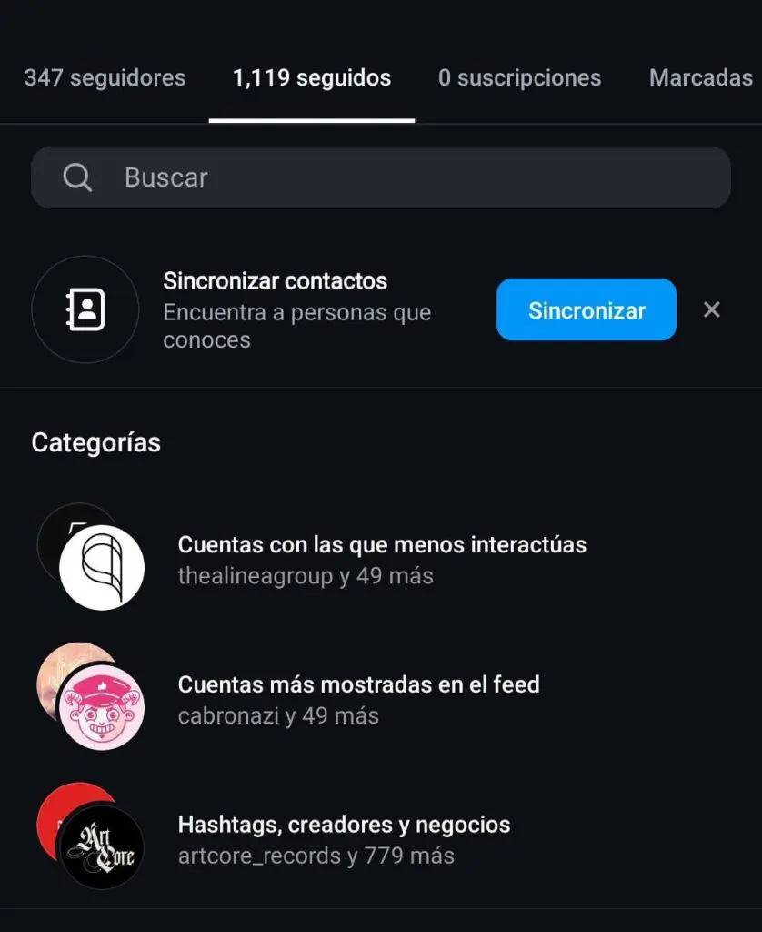 ¿Cómo saber quién no me sigue en Instagram? 1 saber quién no me sigue en Instagram