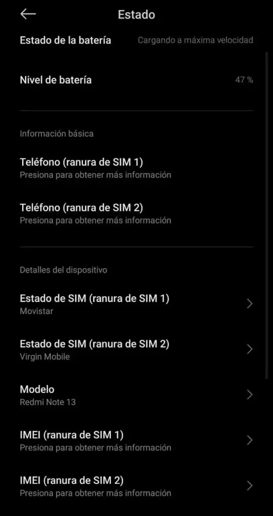 ¿Qué es el IMEI de un celular y cómo averiguarlo? 1 consultar imei