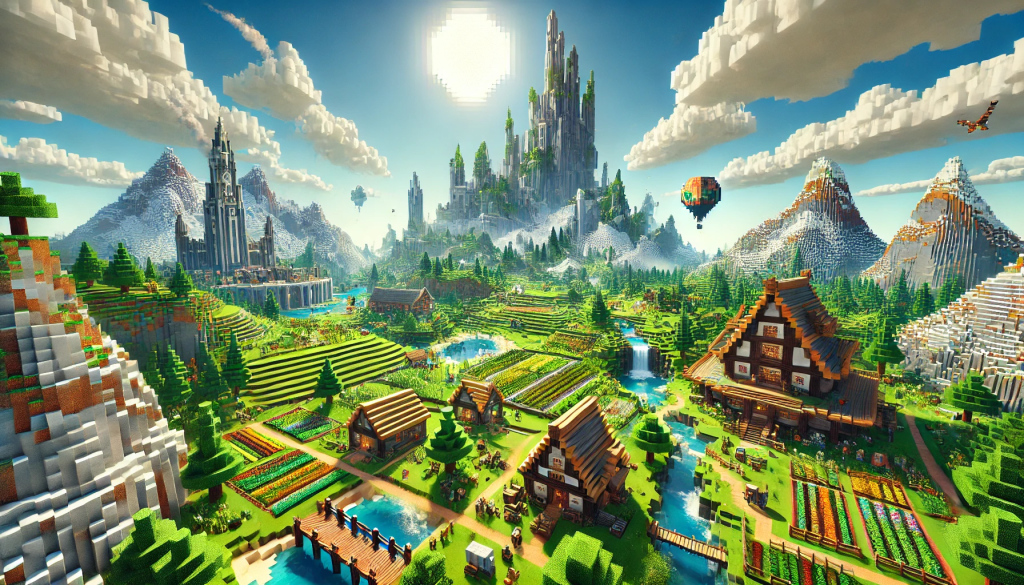 ¿Cómo crear un servidor en Minecraft? Guía paso a paso para crear tu propio servidor 1 ¿Cómo crear un servidor en Minecraft? Guía paso a paso para diseñar tu propio juego