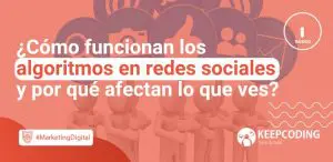algoritmos en redes sociales