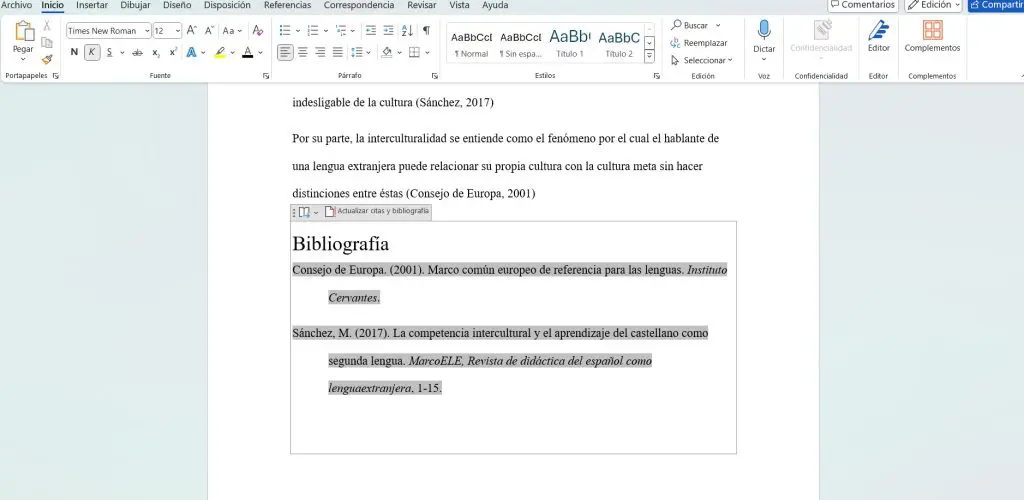 ¿Cómo poner referencias en Word? Guía paso a paso para citas y bibliografía