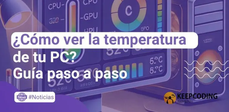 Cómo ver la temperatura de tu PC