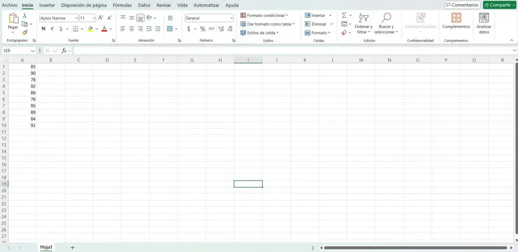 ¿Cómo calcular el coeficiente de variación en Excel? Aprende a analizar datos como un experto 2 ¿Cómo calcular el coeficiente de variación en Excel? Aprende a analizar datos como un experto