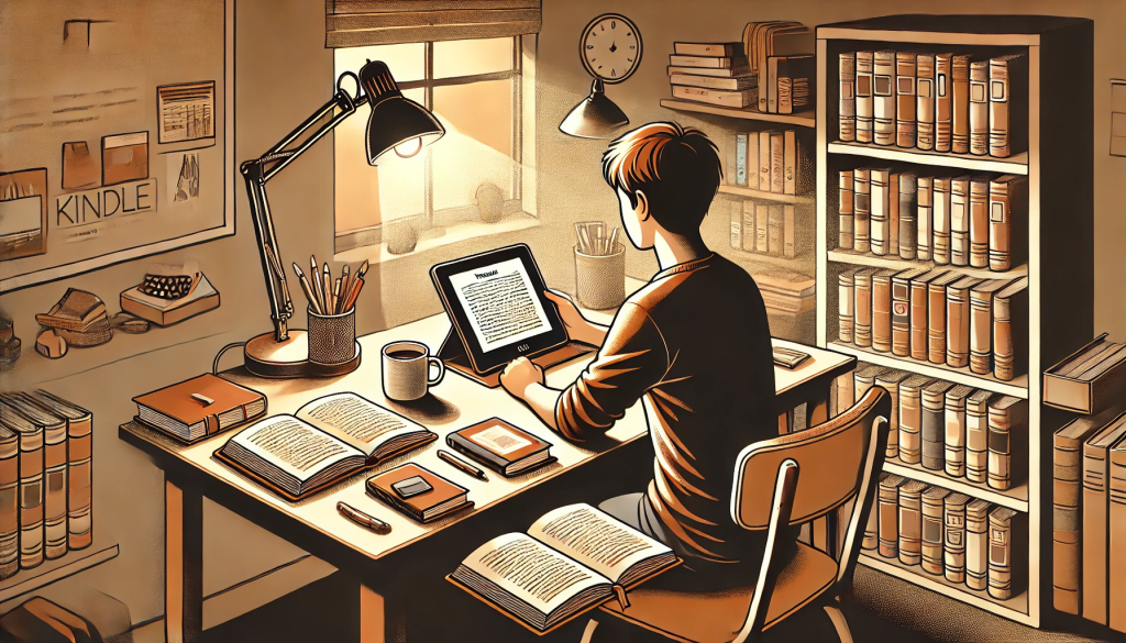 ¿Qué es y para qué sirve el formato Kindle? 1 ¿Qué es y para qué sirve el formato Kindle?