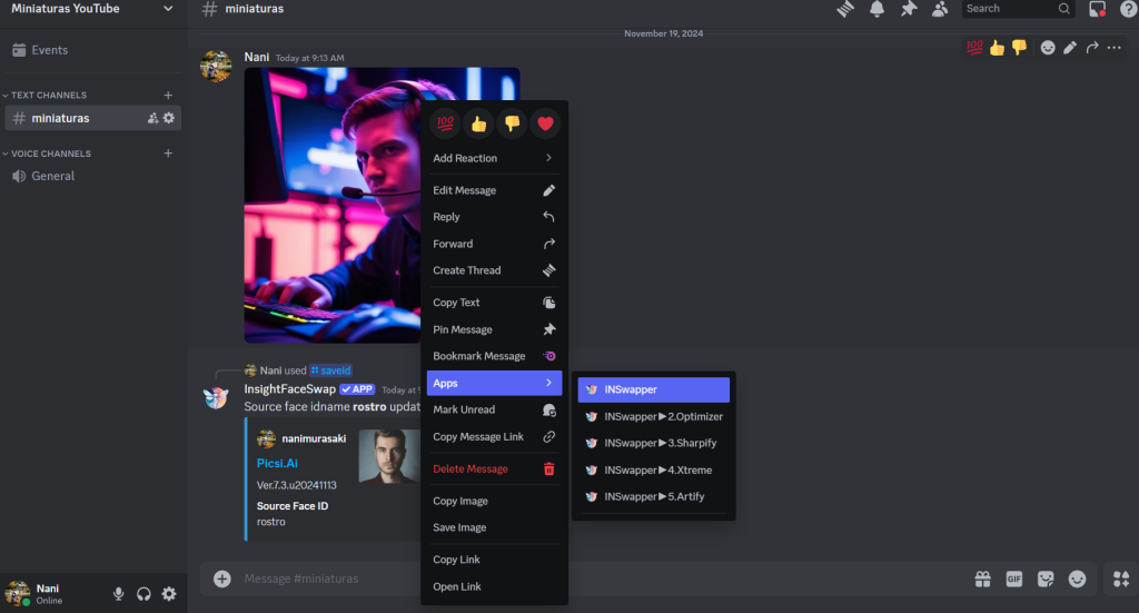 IA para hacer miniaturas de YouTube