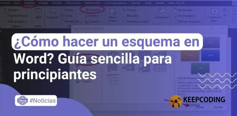 ¿Cómo hacer un esquema en Word? Guía sencilla para principiantes