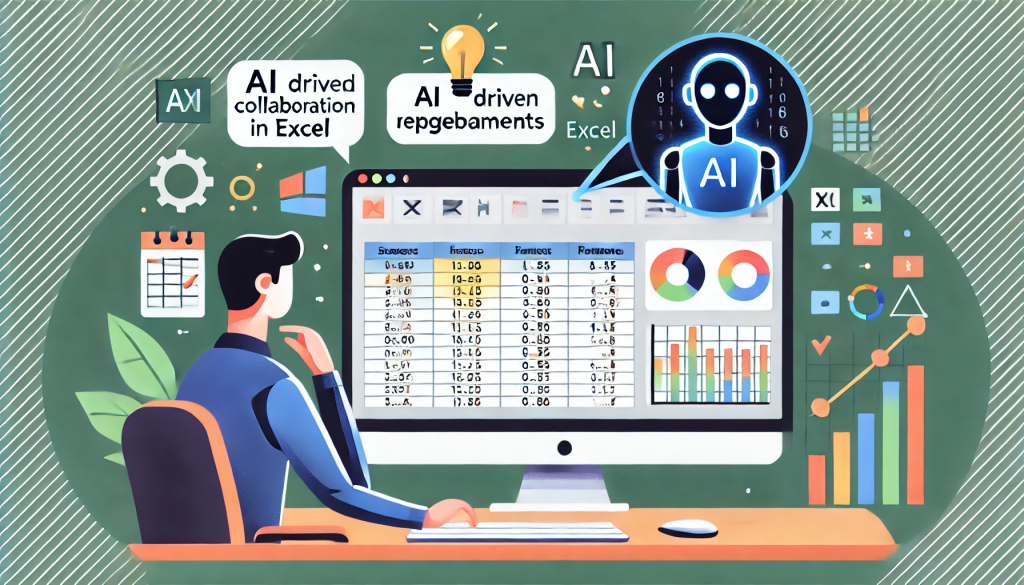 IA para Excel: Cómo usar la Inteligencia Artificial para crear fórmulas y automatizar tareas 1 IA para Excel: Cómo usar la Inteligencia Artificial para crear fórmulas y automatizar tareas
