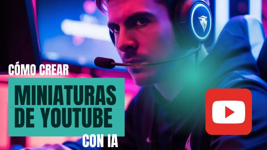 IA para hacer miniaturas de YouTube: Guía completa para crear imágenes gratis 1 IA para hacer miniaturas de YouTube: Guía completa para crear imágenes