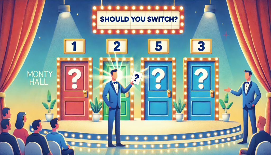 El problema de Monty Hall: ¿Es mejor seguir la lógica o la intuición? 1 El problema de Monty Hall: ¿Es mejor seguir la lógica o la intuición?