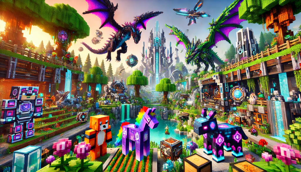 ¿Cómo instalar mods en Minecraft? Guía para mejorar tu experiencia de juego 1 ¿Cómo instalar mods en Minecraft? Guía para mejorar tu experiencia de juego