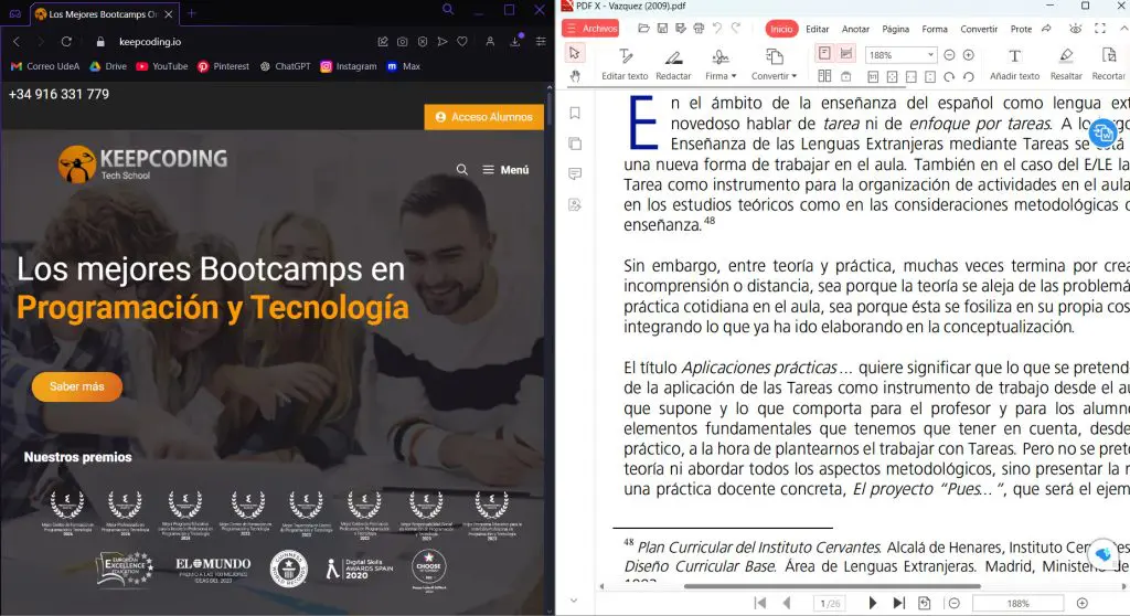 ¿Cómo dividir la pantalla en dos en Windows? Guía completa 2 ¿Cómo dividir la pantalla en dos en Windows? Guía completa