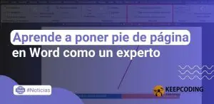 Aprende a poner pie de página en word como un experto