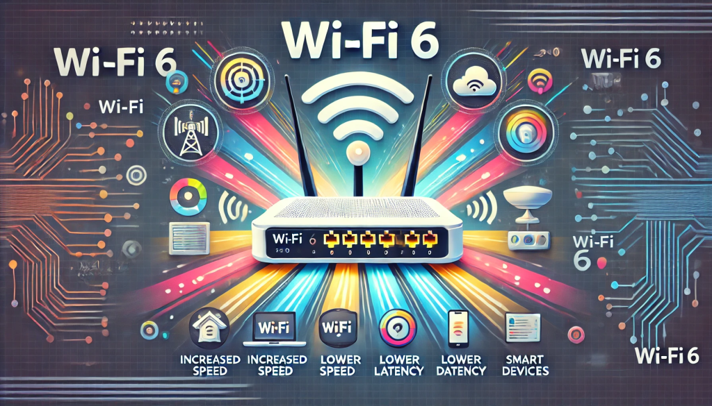 Las principales características y utilidades del Wi-Fi 6 1 Wi-Fi 6: Principales características y utilidades