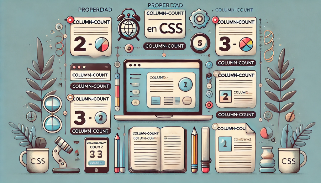Column count en CSS: ¿Cómo distribuir el texto de una página web? 1 Column count en CSS: ¿Cómo distribuir el texto de una página web?
