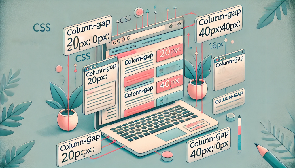 ¿Cómo usar column gap en CSS para mejorar tus diseños web? 1 ¿Cómo usar column gap en CSS para mejorar tus diseños web?