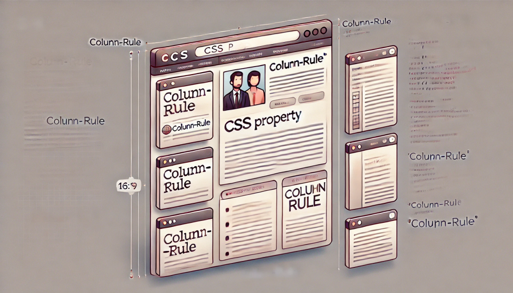 Column rule en CSS: Cómo añadir estilo y claridad a tus diseños web 1 Column rule en CSS: Cómo añadir estilo y claridad a tus diseños web