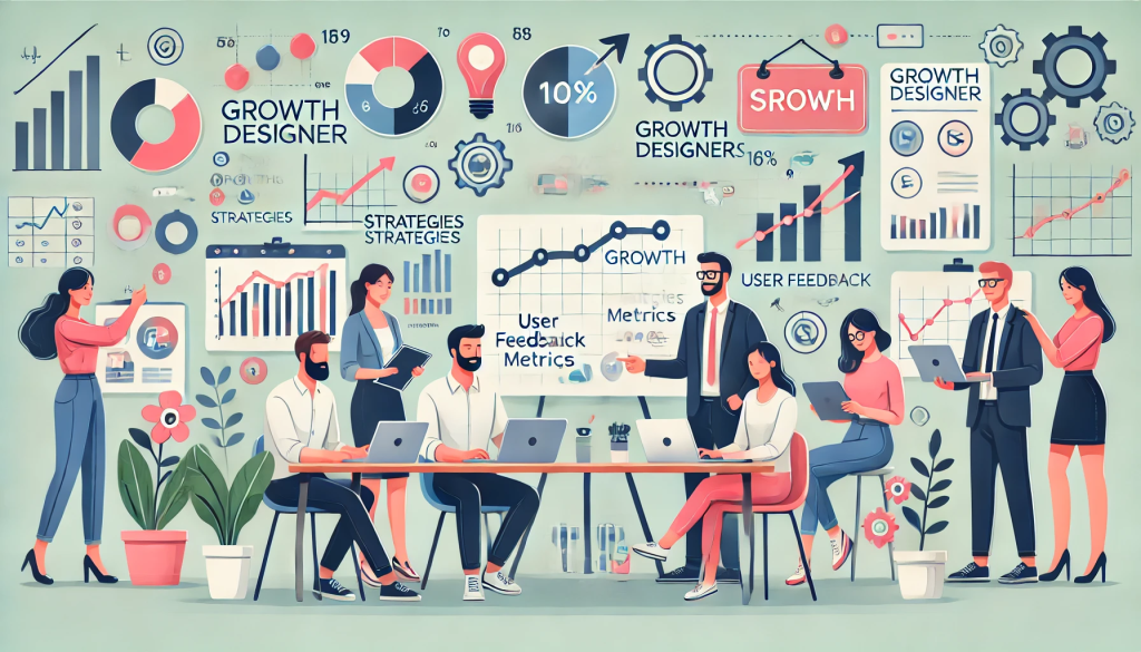 ¿Qué hace un growth designer y cómo ser uno? 1 ¿Qué hace un growth designer y cómo convertirse en uno?