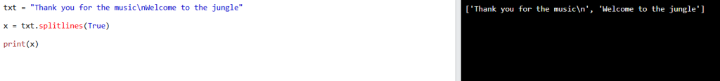 ¿Aún no usas str.splitlines() en Python? Así puedes separar cadenas por líneas fácilmente 1 str.splitlines() en Python