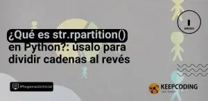str.rpartition()
