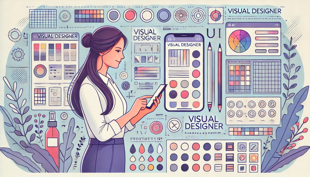 Visual Designer: ¿Qué es y cómo destacar en esta profesión creativa? 1 Visual Designer: ¿Qué es y cómo destacar en esta profesión creativa?