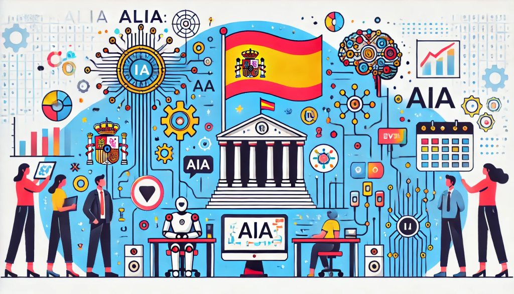 Alia: la IA en español y lenguas cooficiales presentada por el Gobierno Español 1 Alia: la IA en español y lenguas cooficiales presentada por el Gobierno