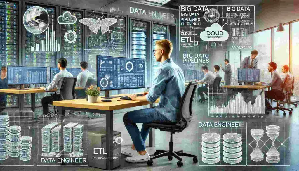 ¿Cómo ser ingeniero de datos?: hoja de ruta 1 ¿Cómo ser ingeniero de datos?: hoja de ruta