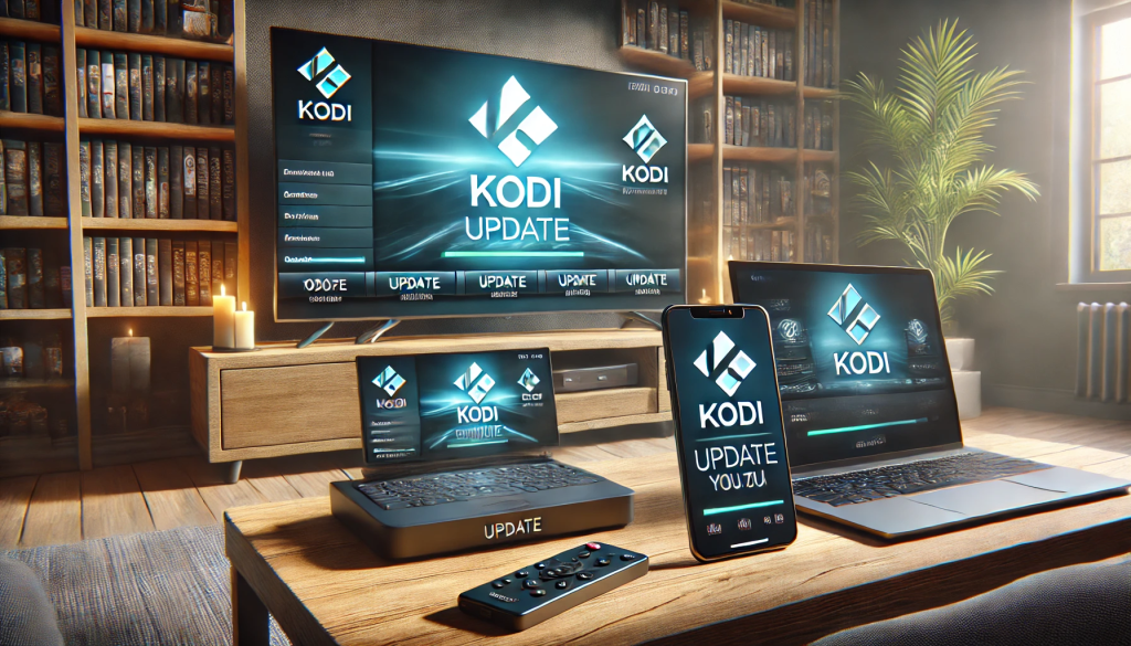 Descubre cómo actualizar Kodi fácilmente 1 Descubre cómo actualizar Kodi fácilmente